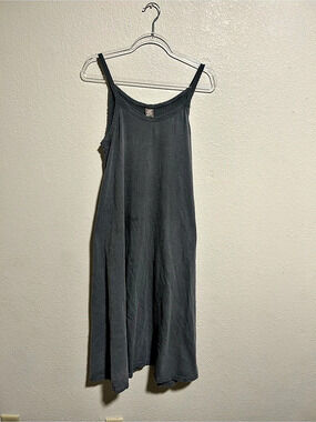 Magnolia Pearl Lana Tank Dress Gray Maxi Dress